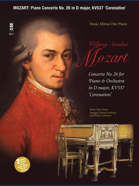 Mozart - Concerto No. 26 In D Major (KV537), Coronation